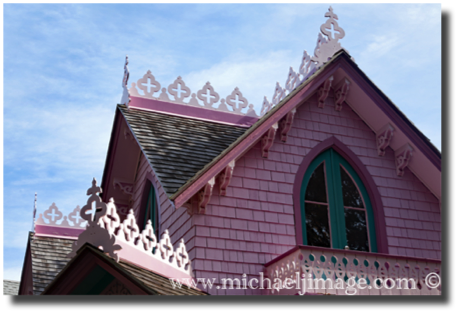 Ornate gingerbread Ornate gingerbread